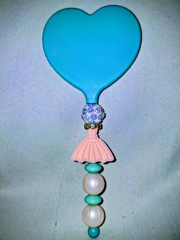 "Sparkle Belle" (handheld mirror)