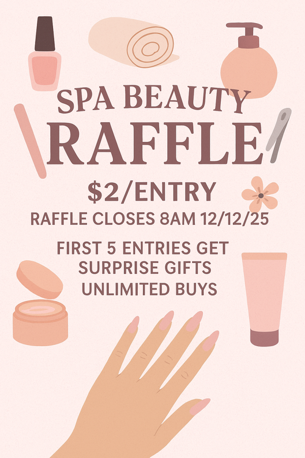 Glow -N= Geaux Raffle