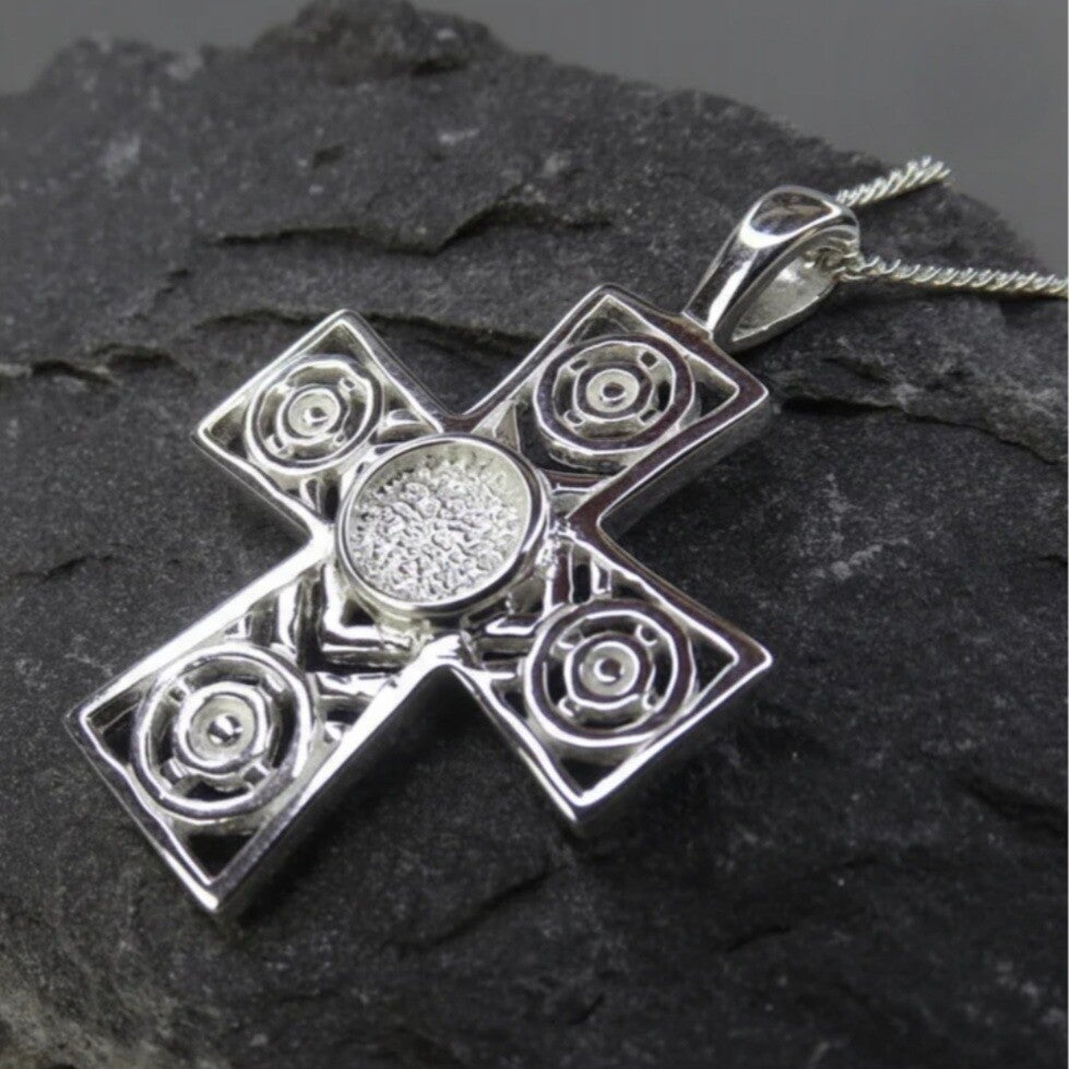 Celtic Cross Mount For Resin Or 6mm Cab