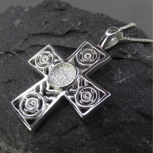 Celtic Cross Mount For Resin Or 6mm Cab