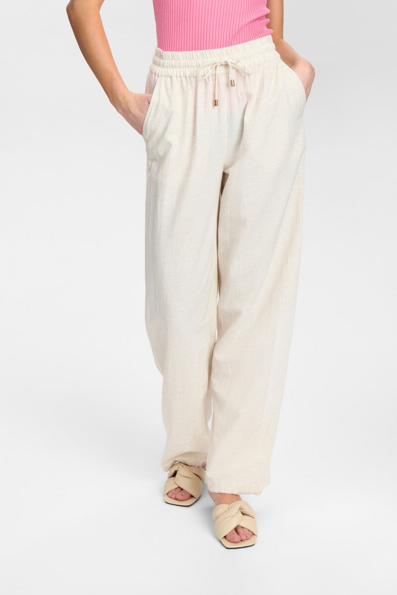 Broek Numph Tusa ecru