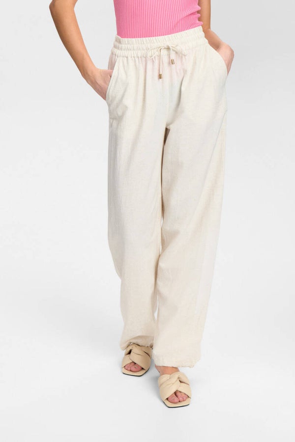 Broek Numph Tusa ecru