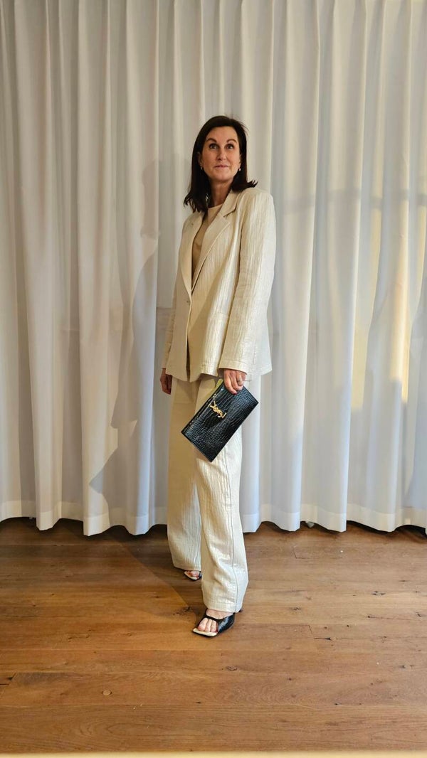 Broek Imprevu Nacre