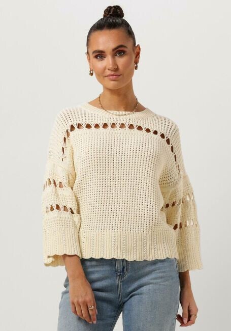Pull Circle Of Trust Rosalie Katoen Ecru