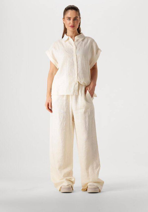 Broek Circle Of Trust Lyra Ecru
