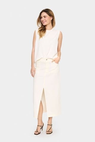 Rok Saint Tropez Diki ecru