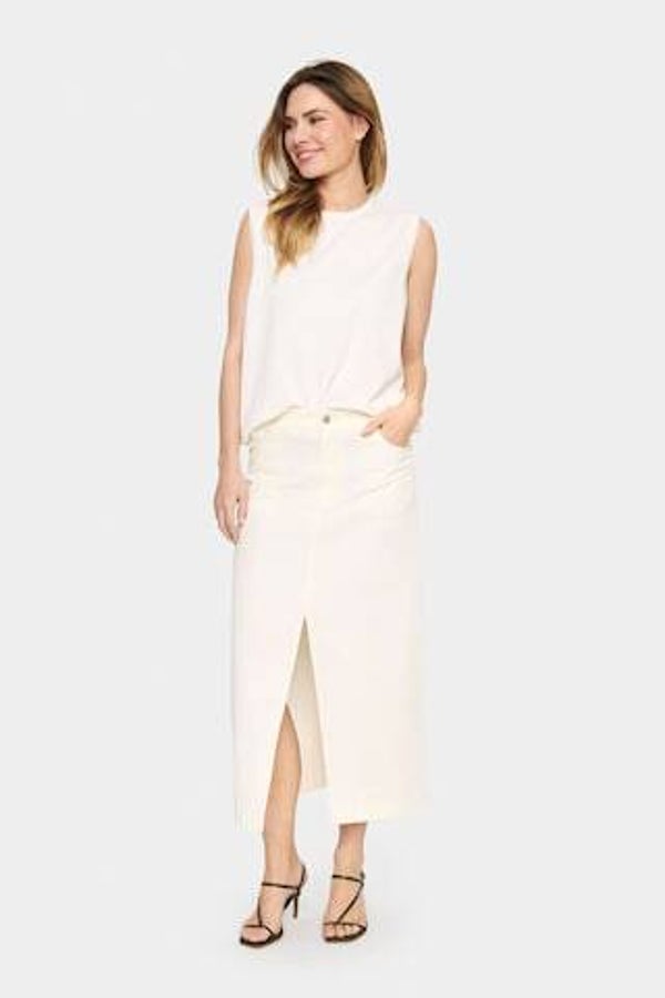 Rok Saint Tropez Diki ecru