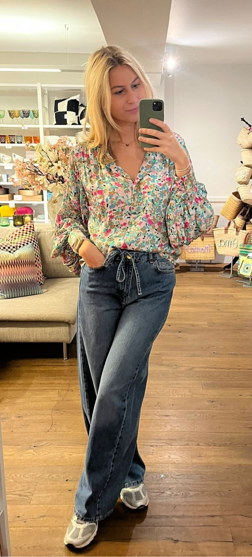 Blouse Imprevu Flower Frenchies