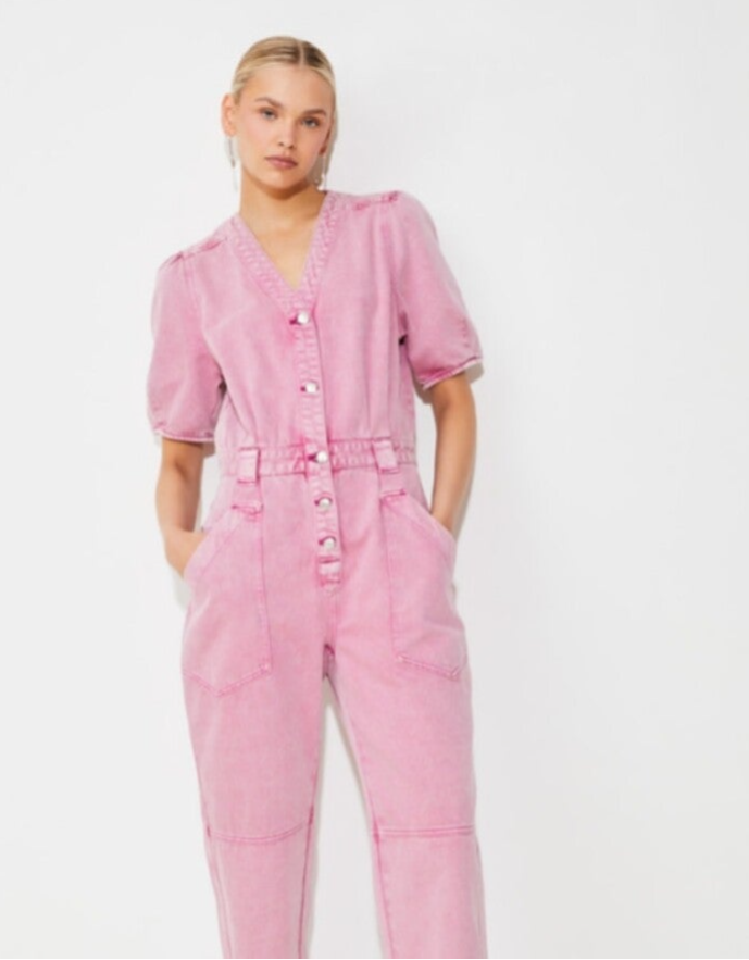 Jumpsuit Suncoo roos Talian