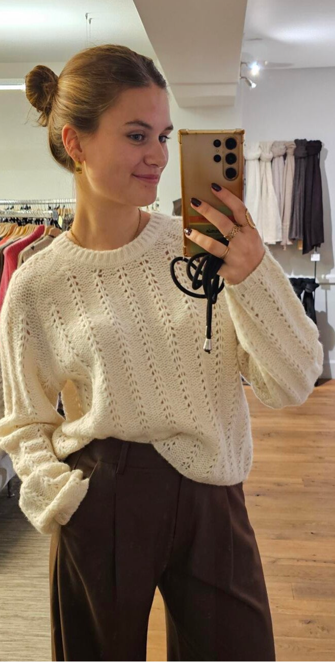 Pull Numph Miki ecru