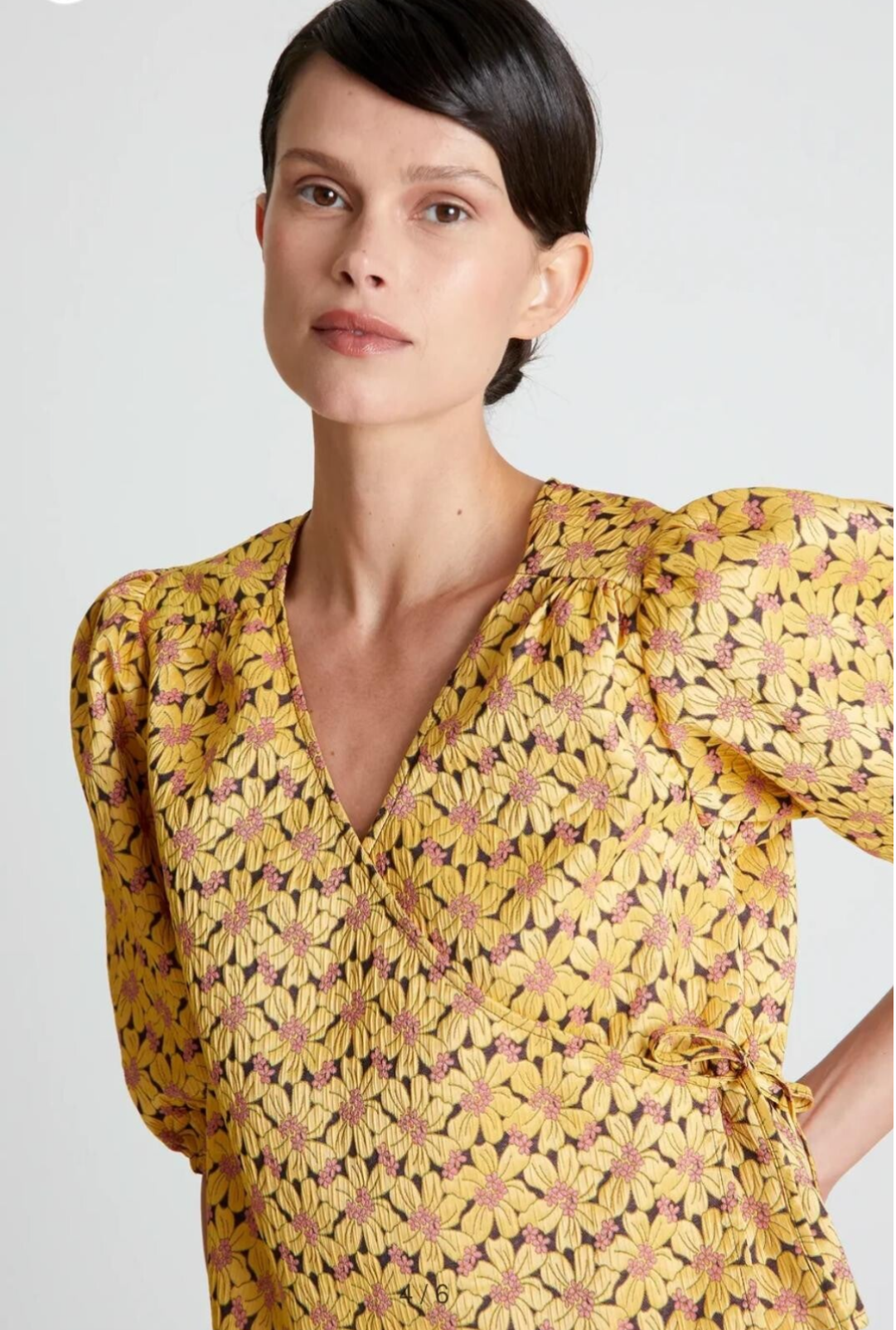 Blouse CF geel