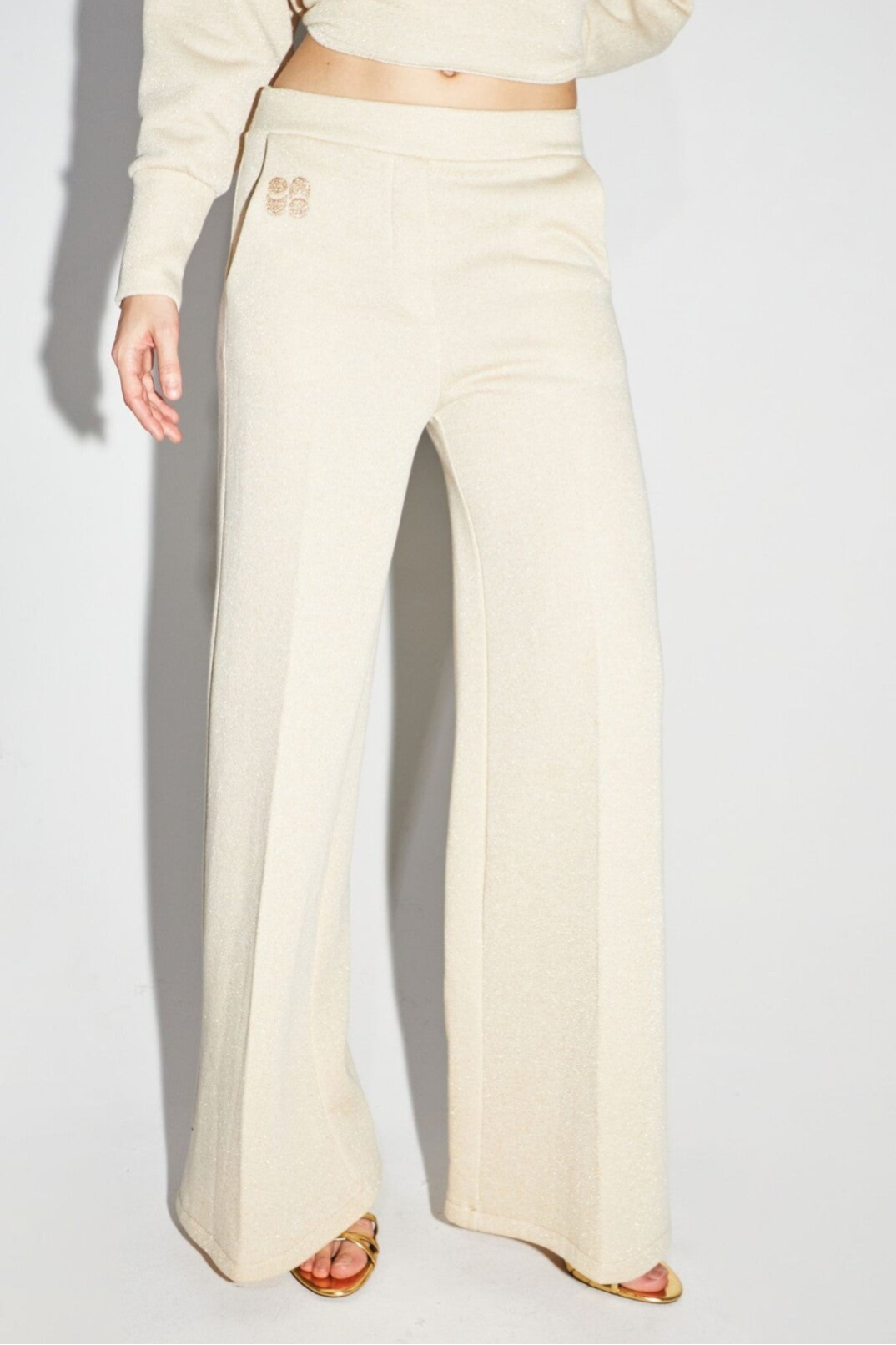 Broek Imprevu Lurex