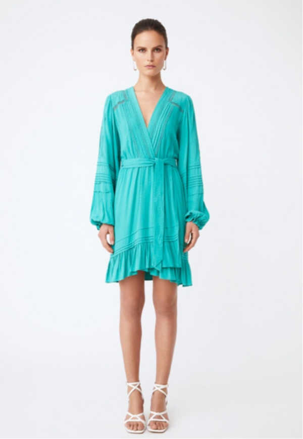 Jurk Suncoo turquoise Cassieca