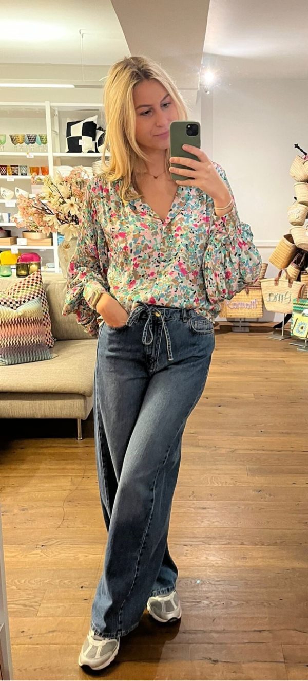 Blouse Imprevu Flower Frenchies