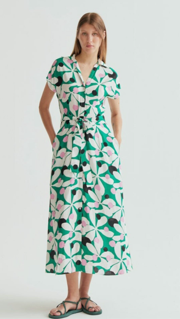 Jurk Compania Fantastica Bloem