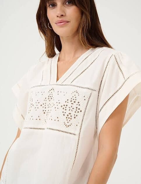 Blouse Culture Wit Leso Olana