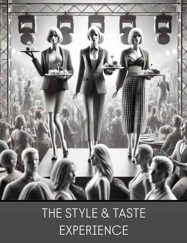 Ticket STYLE & TASTE EVENT 5 mei 2026 19u