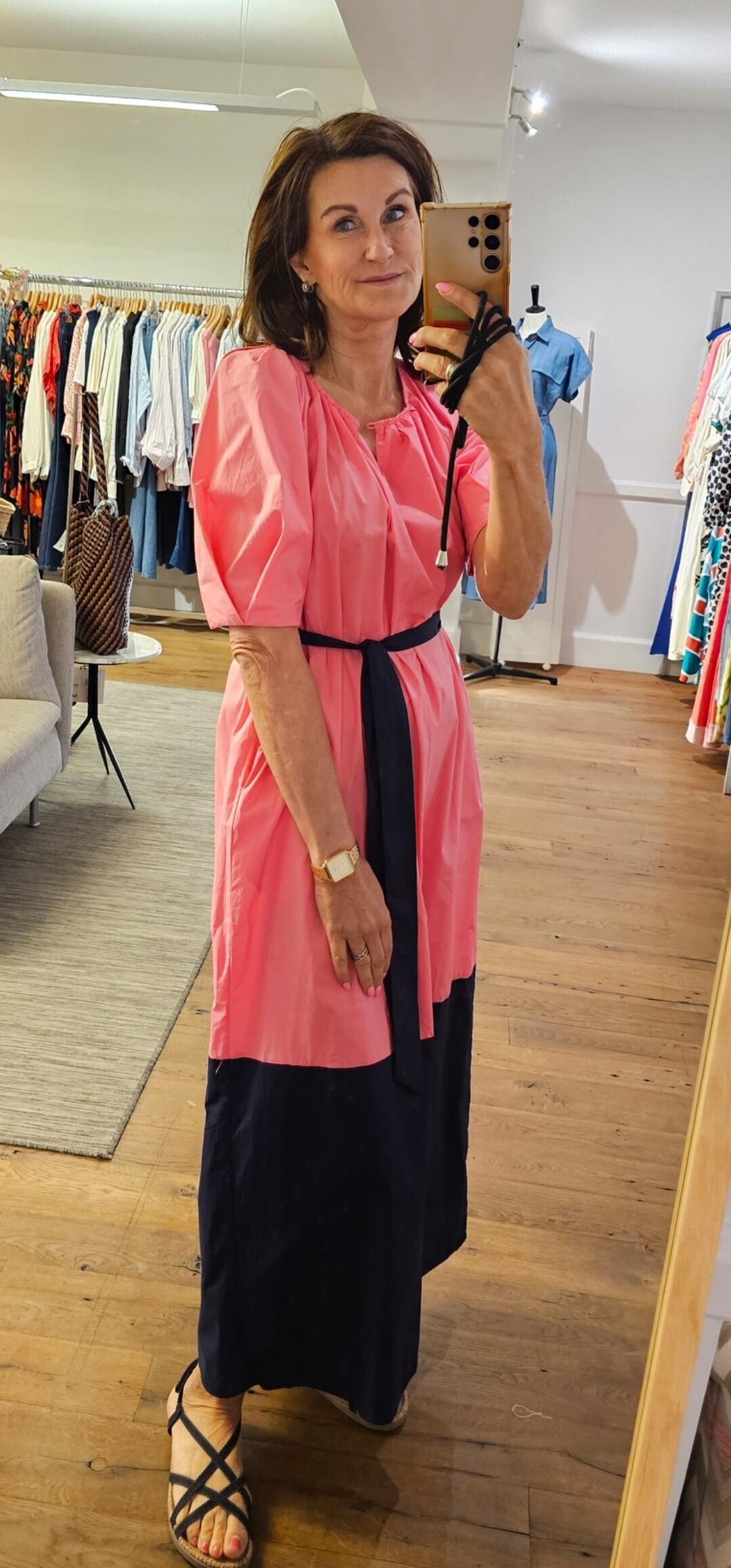 Jurk CF Pink/blue