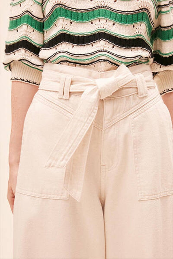 Broek Suncoo Remy off-white