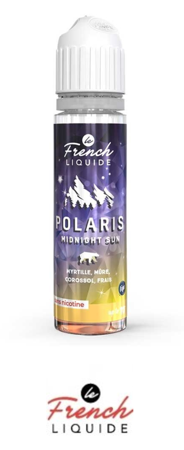 Midnight Sunset Polaris 50ml - Le French Liquide