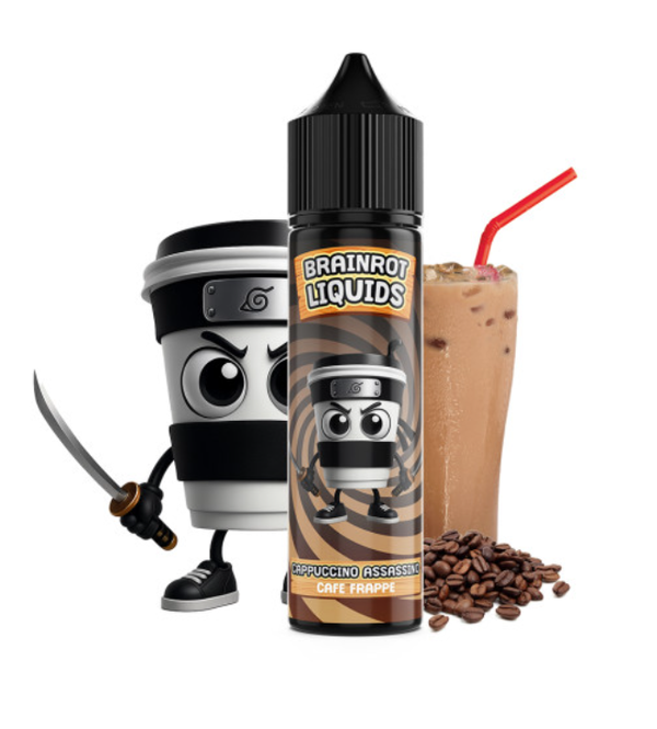 Café frappé 50ml - Brainrot