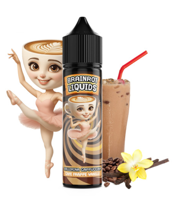 Café frappé Vanille 50ml - Brainrot