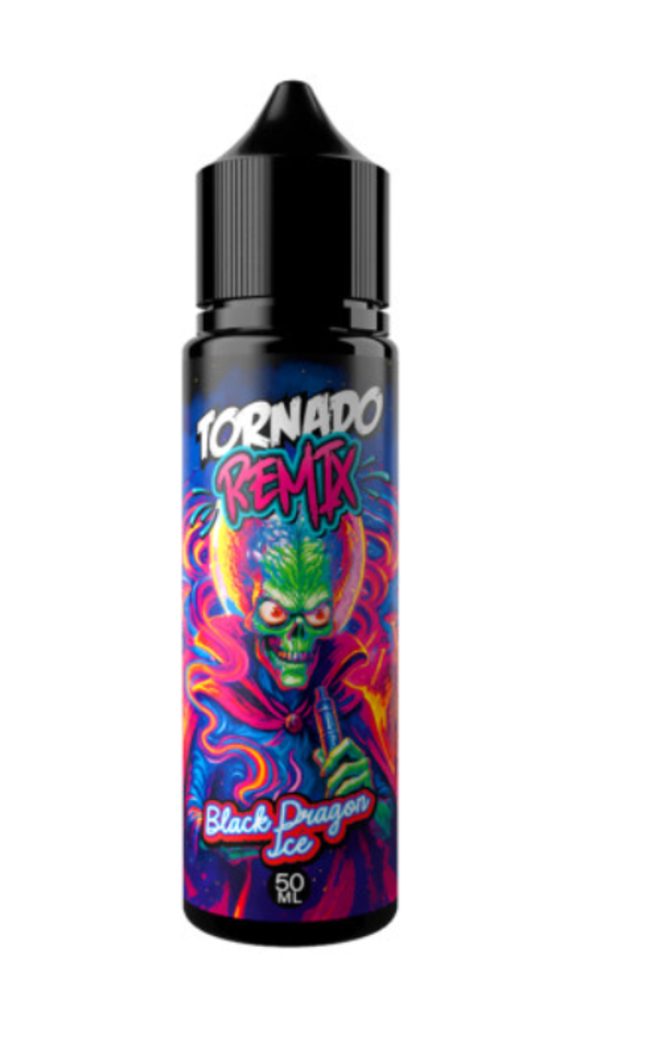 Black Dragon Ice 50ml - Tornado Remix