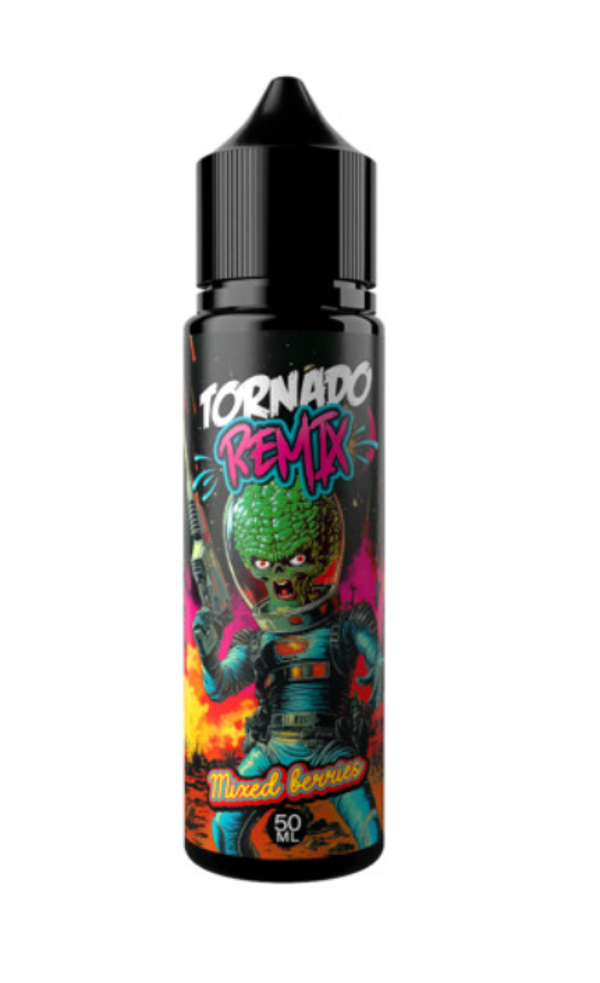 Mixed Berries 50ml - Tornado Remix