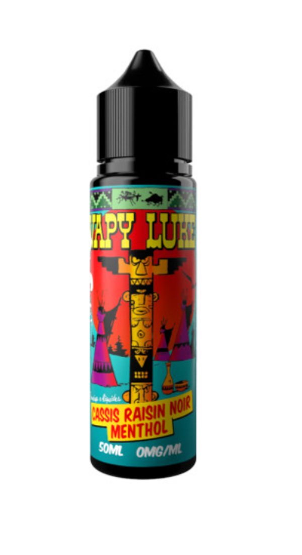 Cassis Raisin noir 50ml - Vapy Luke