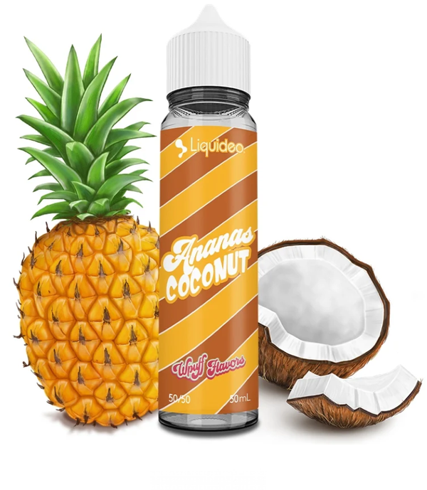 Ananas Coconut 50ml - Liquideo