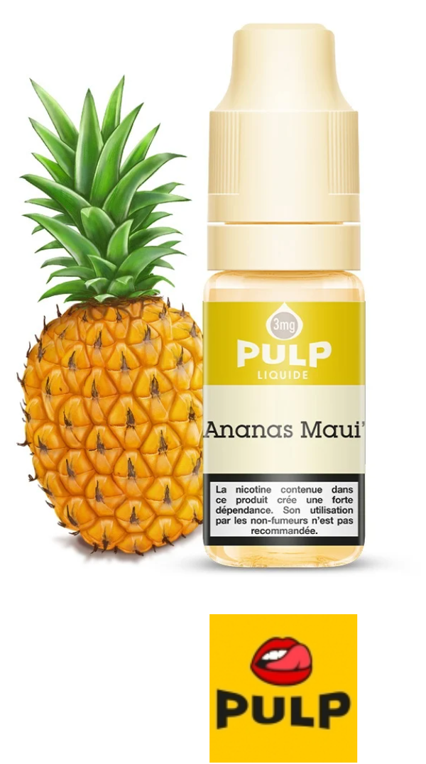 Ananas Maui 10ml - Pulp