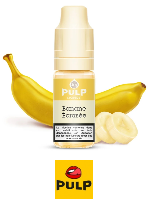 Banane Ecrasée 10ml - Pulp