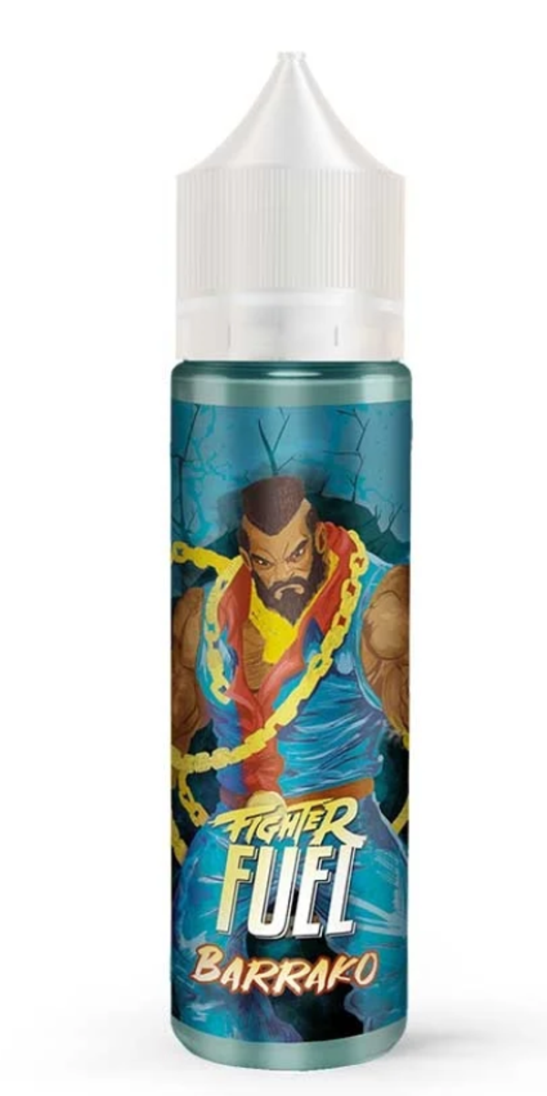 Barrako 100ml - Fighter Fuel