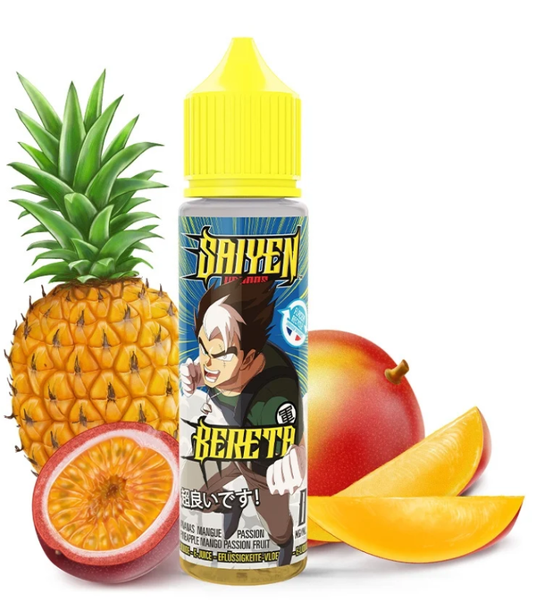 Bereta Saiyen Vapors 50ml - Swoke