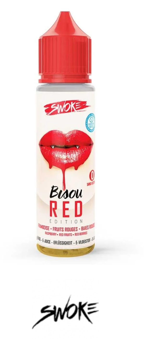 Bisou Red 50ml - Swoke
