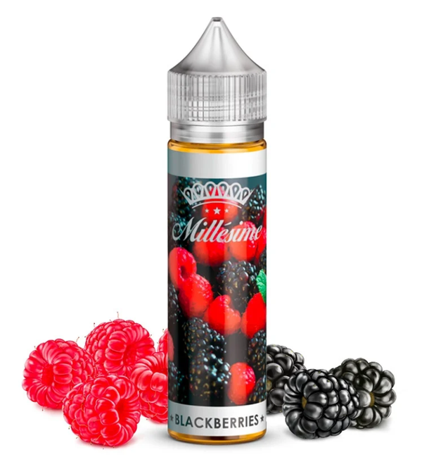 Blackberries 50ml - Millésime
