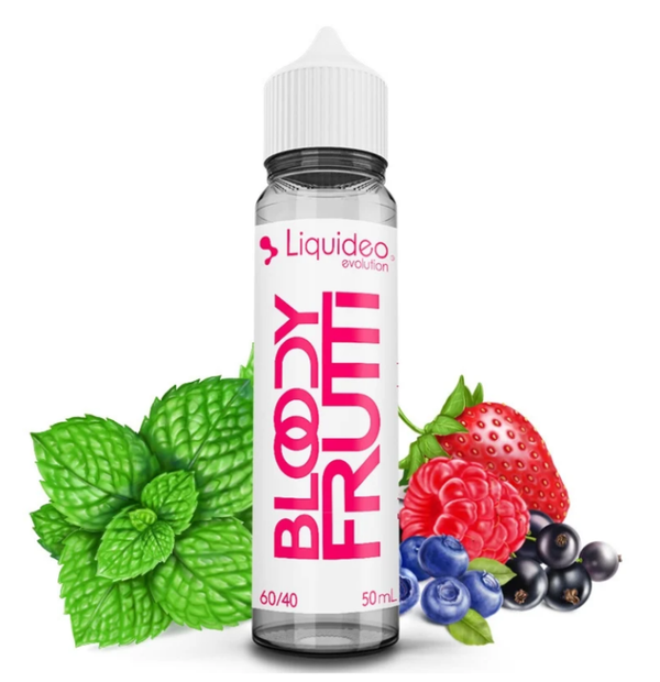 Bloody Frutti 50ml - Liquideo