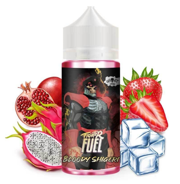 Bloody Shigeri 100ml - Fighter Fuel