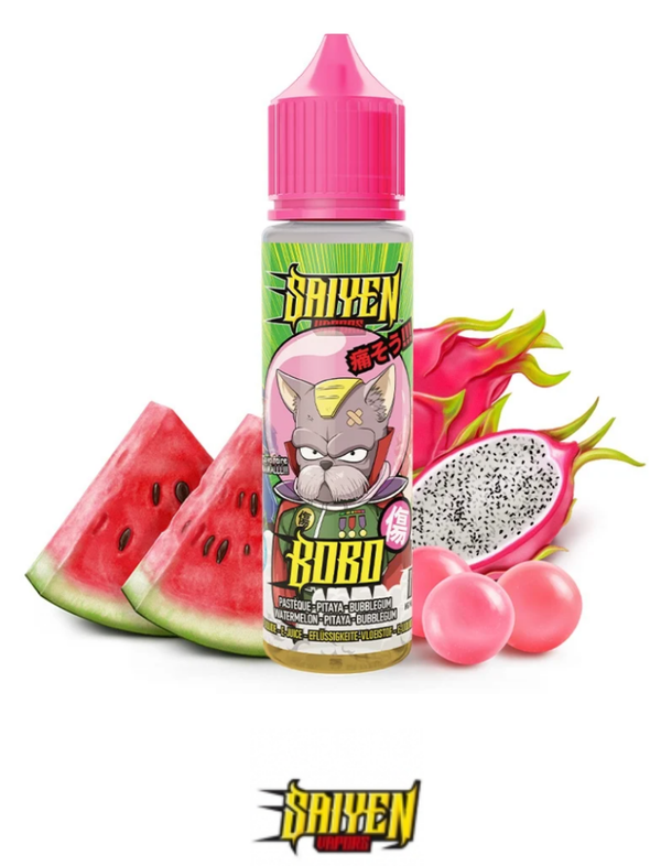 Bobo Saiyen 50ml - Swoke