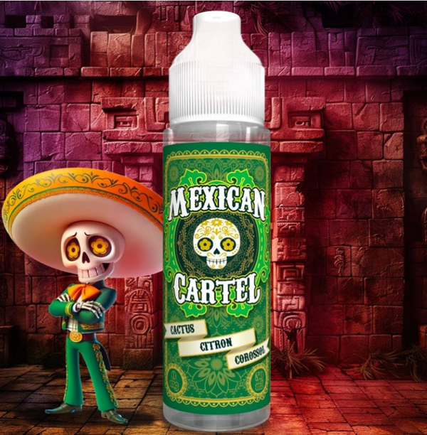 Cactus Citron Corossol 50ml - Mexican Cartel