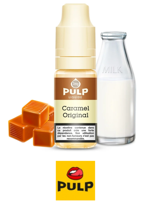 Caramel Original 10ml - Pulp