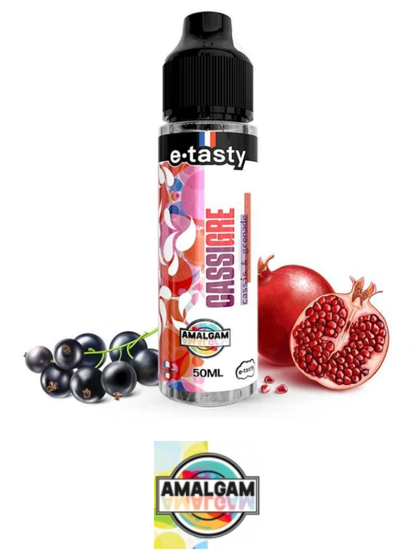 Cassigre Amalgam 50ml - E-Tasty