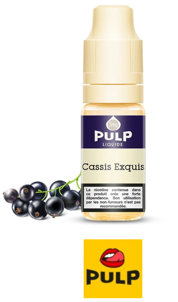 Cassis Exquis 10ml - Pulp