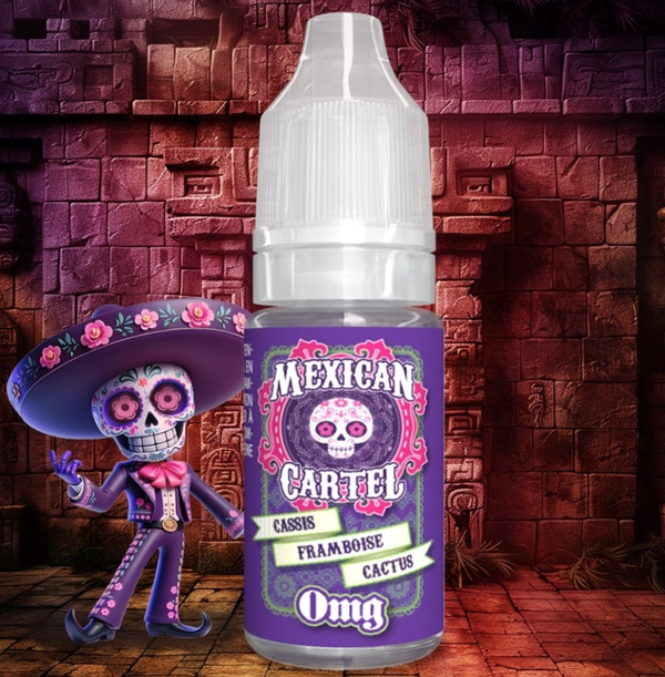 Cassis Framboise Cactus 10ml - Mexican Cartel