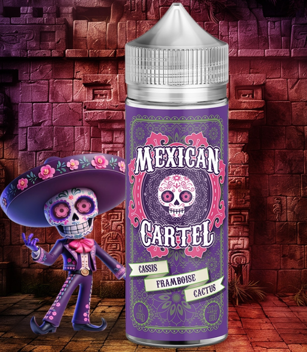 Cassis Framboise Cactus 50ml - Mexican Cartel