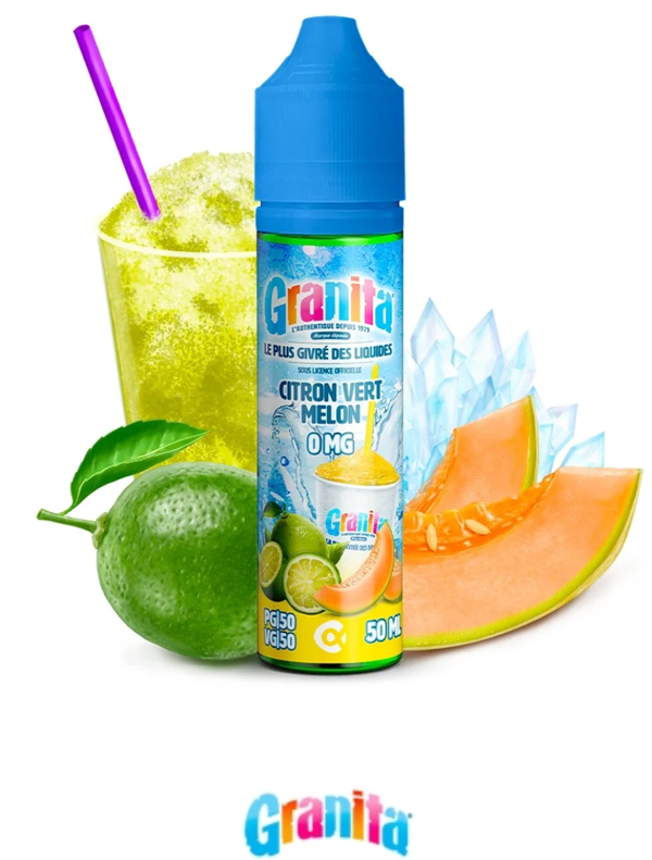 Citron Vert Melon 50 ml - Granita
