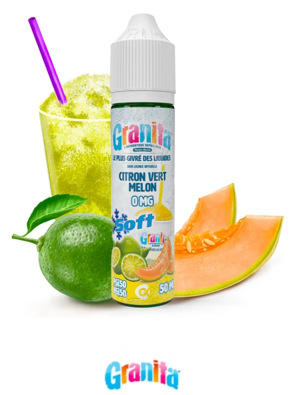 Citron Vert Melon Soft 50 ml - Granita
