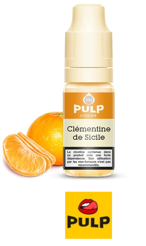 Clémentine de Sicile 10ml - Pulp