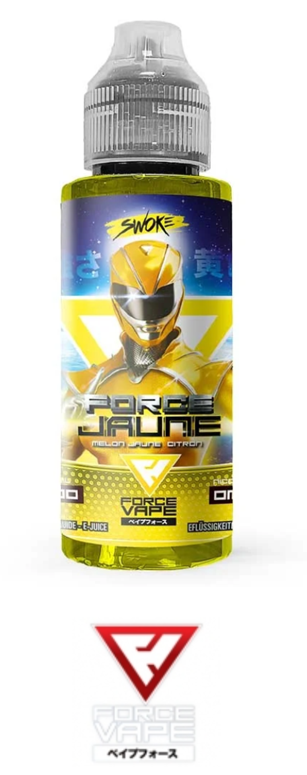 Force Jaune 100ml - Force Vape