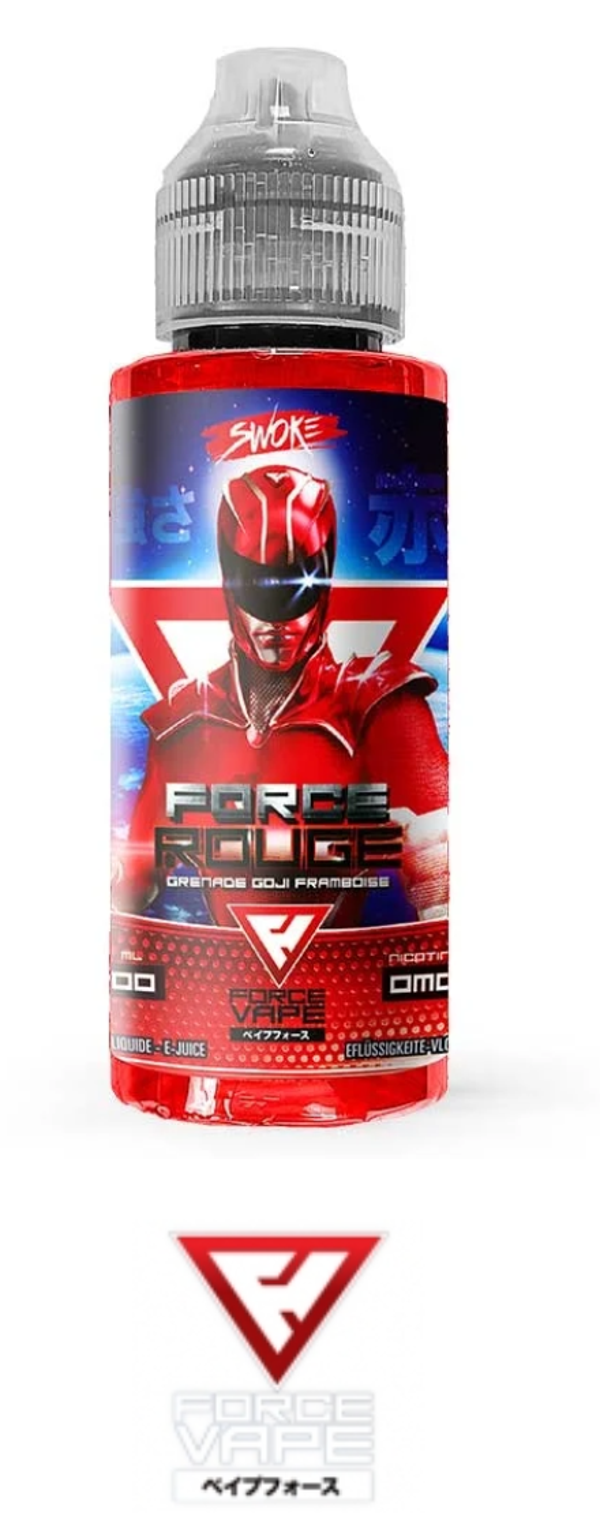 Force Rouge 100ml - Force Vape
